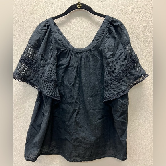 Old Navy Tops - Old Navy Black XL  Women's Blouse